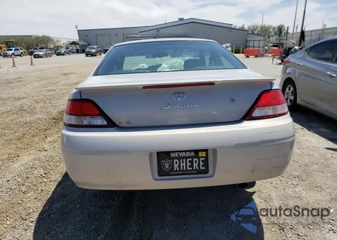 2001 Toyota Camry Solara Se from USA, damaged, VIN 2T1CF28P31C540829
